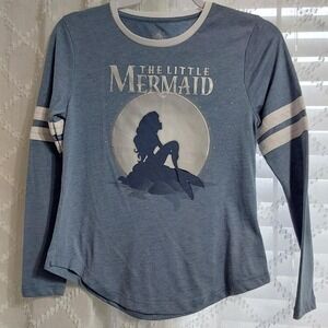 Disney Little Mermaid long sleeve tee